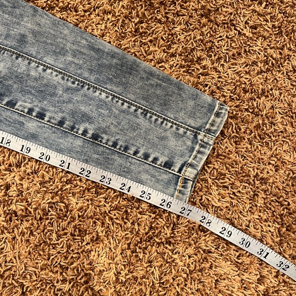 Simply Vera Vera Wang Seamed High-Waisted Skinny Ankle Jeans - Picture 12 of 12